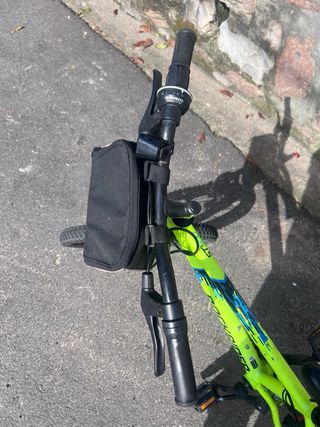 Bicicleta Rockrider verde