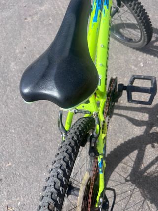 Bicicleta Rockrider verde