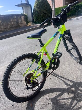Bicicleta Rockrider verde