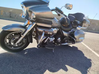 Kawasaki VN1700 Voyager Plata