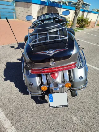 Kawasaki VN1700 Voyager Plata