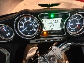 Kawasaki VN1700 Voyager Plata