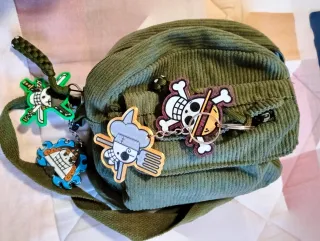 Portachiavi stile anime fan-made