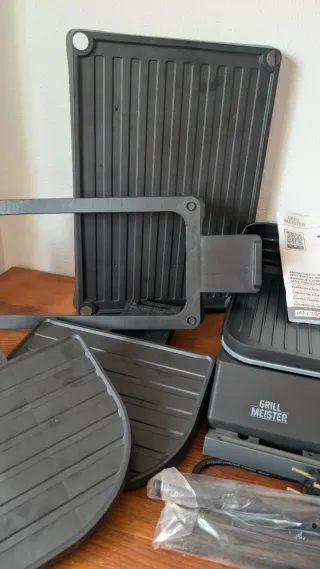 Barbacoa Eléctrica Grill Meister 2400W