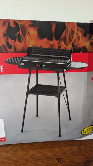 Barbacoa Eléctrica Grill Meister 2400W