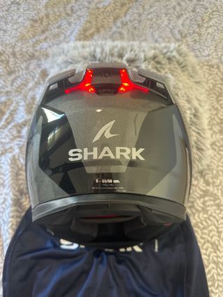 Casco Shark Talla S