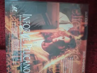 Laser Disc El Informe Pelícano