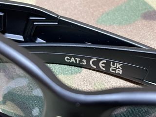 Gafas de sol tacticas negras