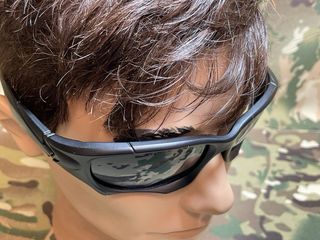 Gafas de sol tacticas negras