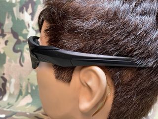 Gafas de sol tacticas negras