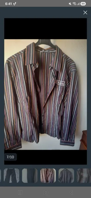 Camisa de Uniforme Mujer talla, 8 eur.