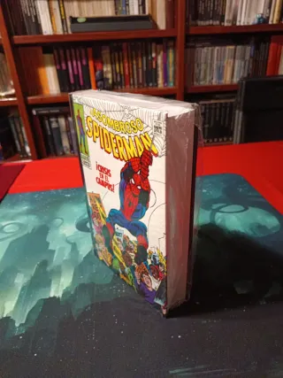 Asombroso Spiderman Crisis en el campus 1@ Edición