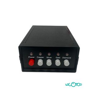 Detector Metales Long Range 3D Black Eagle