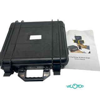 Detector Metales Long Range 3D Black Eagle