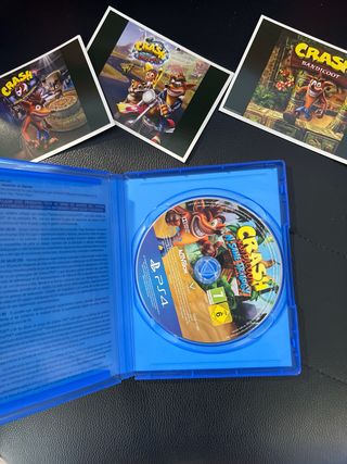 Crash Bandicoot N. Sane Trilogy PS4