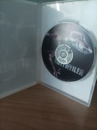 DVD Rottweiler Película de Terror