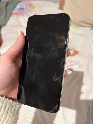 iPhone X Plata