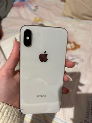iPhone X Plata