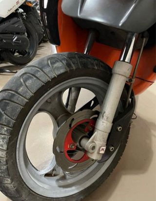 Beta ARK Scooter con ITV
