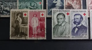 Sellos Cruz Roja Francesa