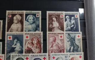 Sellos Cruz Roja Francesa
