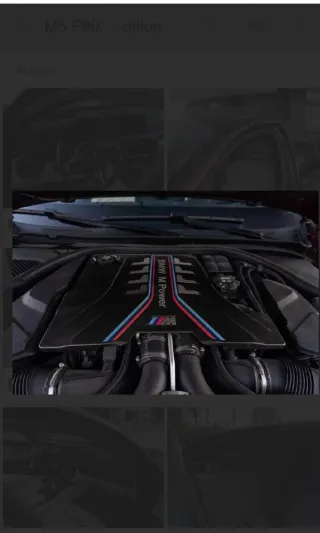 BMW m5 2018