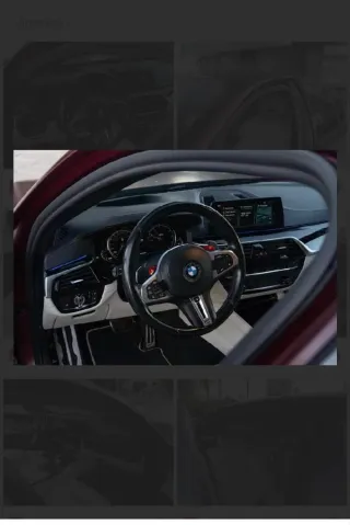 BMW m5 2018