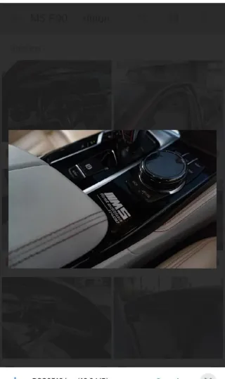 BMW m5 2018
