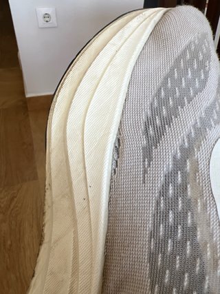 Zapatillas Olympikus Correr Naranja Blanco