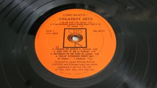 Chicago - Greatest Hits - Vinilo