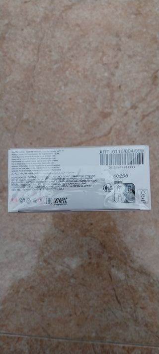 Zara Red Temptation & Tobacco Perfume