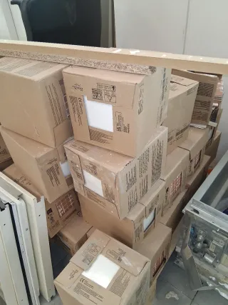 EN MADRID, Azulejo blanco 20x20 MADRID