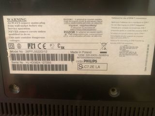 Televisor Philips 34 Negro/Plata