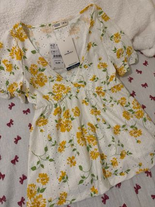Blusa Springfield floral XS/S
