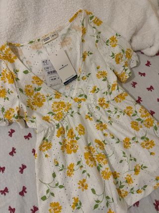 Blusa Springfield floral XS/S