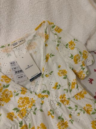 Blusa Springfield floral XS/S