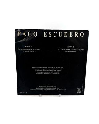 Paco Escudero - Sal A Mi Encuentro 7