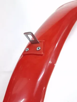 Pareja guardabarros bicicleta