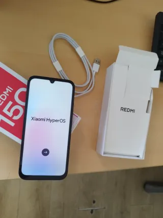 Redmi 15C 256GB Nuevo 5G