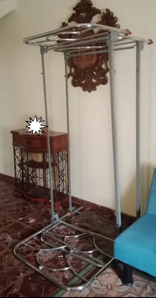 2 Camas Metálicas 1.90x0.90