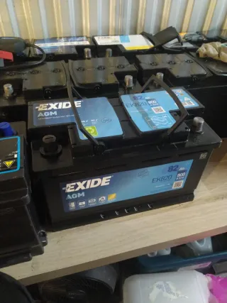 Batería Exide AGM EK820 82Ah 800A