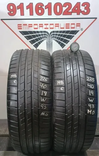 225 40 19 W BRIDGESTONE RUEDA AL 90% VIDA UTIL