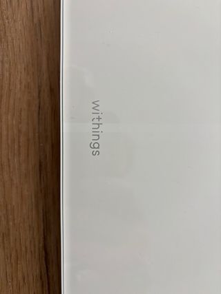 Báscula inteligente Withings análisis corporal