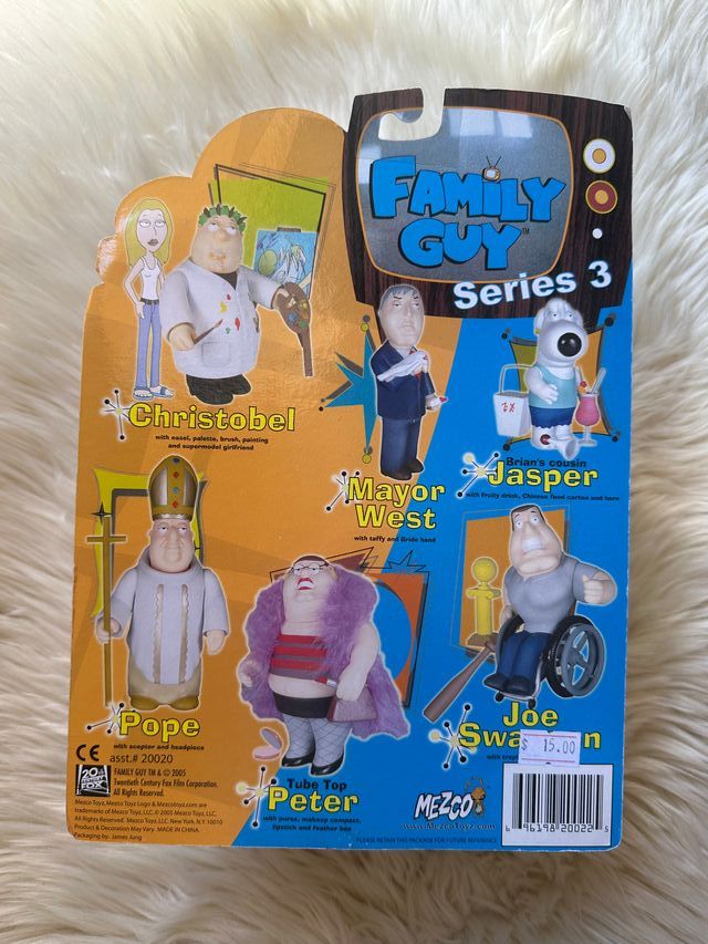 Figura Family Guy Christobel Serie 3