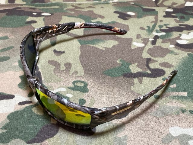 PROMO AGOSTO! Gafas de sol camuflaje espejo