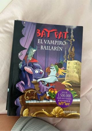 El vampiro bailarín (Serie Bat Pat 6) (Spanish ...