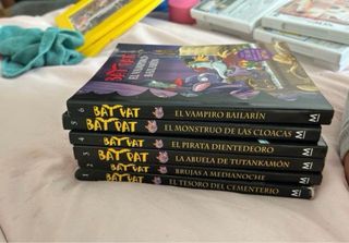 El vampiro bailarín (Serie Bat Pat 6) (Spanish ...