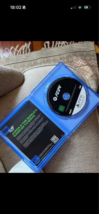 FC 24 PS5 EA Sports Videojuego