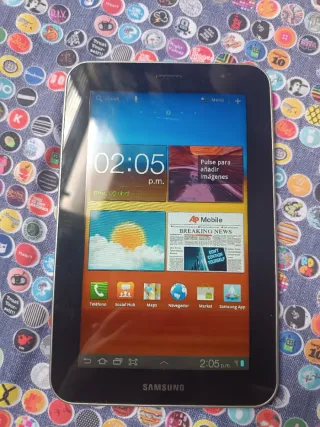 Samsung Galaxy T - Negro/Blanco Poco uso todo bien