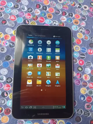 Samsung Galaxy T - Negro/Blanco Poco uso todo bien